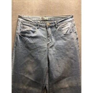 Revelation Denim Women’s Jeans Size 10 Raw Hem Factory Distressed
